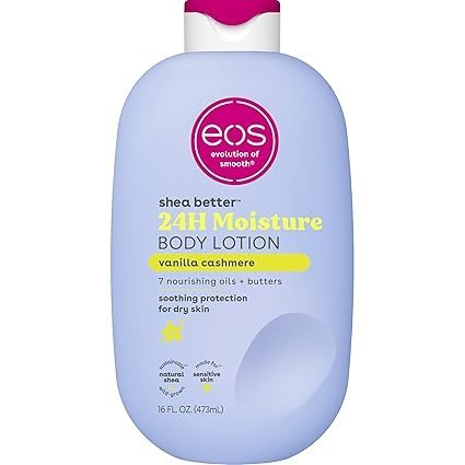 Shea Better Body Lotion- Vanilla Cashmere, 24-Hour Moisture