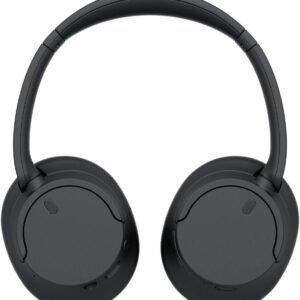 WH-CH720N Wireless Noise Cancelling Over-Ear Headphones, Black