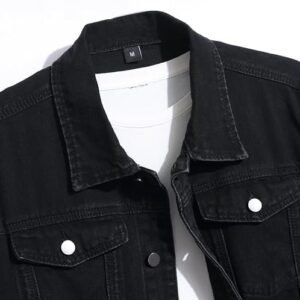 Jacket Fashion Stylish Lightweight Windbreaker Spring Fall Casual Jackets for Men