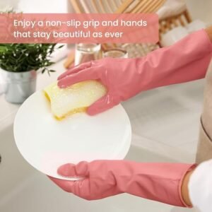 Broom and Dustpan Set, Self-Cleaning with Dustpan Teeth