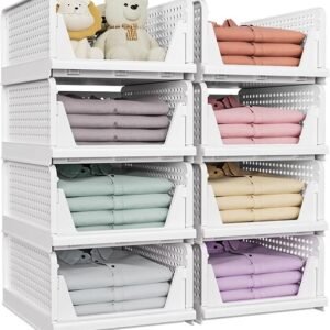 Stainless Steel Hat Organizer, Hat Rack for Wall,Each Holds 15 Hats