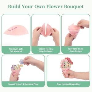 Gardening Set, 14Pcs Kids Gardening Tool with Bug Catching Kit