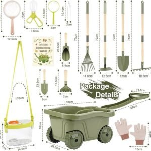 Complete Paint Roller Kit with Extension Pole & Carry Bag